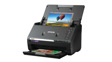 EPSON FastFoto FF-680W / A4 / 600 dpi / USB 3.0 / Wi-Fi / DADF / Skener fotografií