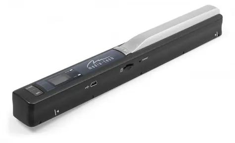Media-Tech SCANLINE Mobilní ruční skener pro formát A4 a menší / barevný / 300-900 dpi / výstupní formát JPG a PDF
