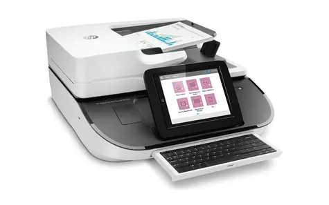 HP Digital Sender Flow 8500 fn2 / skener / 600dpi / A4 / ADF / USB