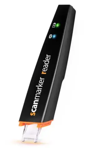 Ectaco Scanmarker Air kapesní skener černá / USB / BT 4.0