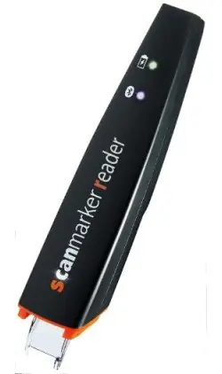 Ectaco Scanmarker Reader kapesní skener černá / USB / BT 4.0