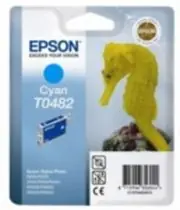 EPSON T0482 originální cartridge / 13 ml / Modrá