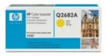 HP Q2682A originální toner / CLJ 3700 / 6.000 stran / Žlutý