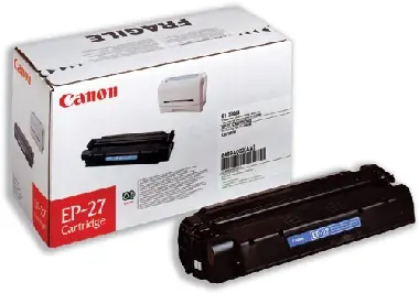Canon EP-27 originální toner/ 2.500 stran / černá