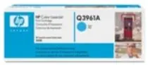 HP Q3961A originální toner / CLJ 2550 / 4.000 stran / Modrý