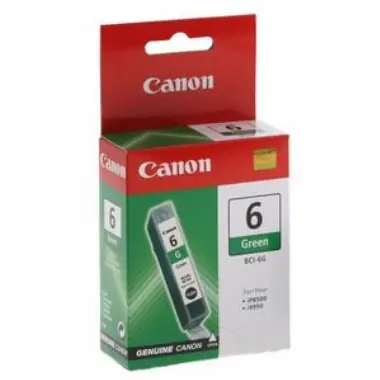 Canon BCI-6G originální inkoustová kazeta / zelená