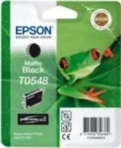 EPSON cartridge T0548 matte black (rosnička)