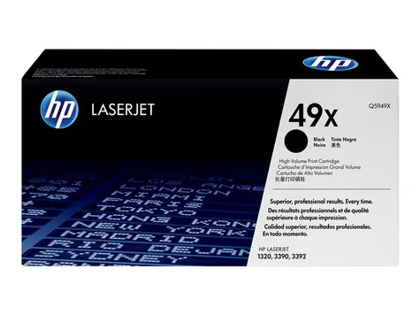 HP Q5949X originální toner / LJ 1320 / 6.000 stran / Černý