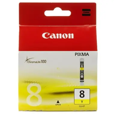 Canon CLI-8Y originální cartridge / 13 ml / žlutá