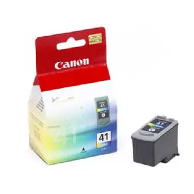 Canon CL-41 originální cartridge / 12 ml / barevná
