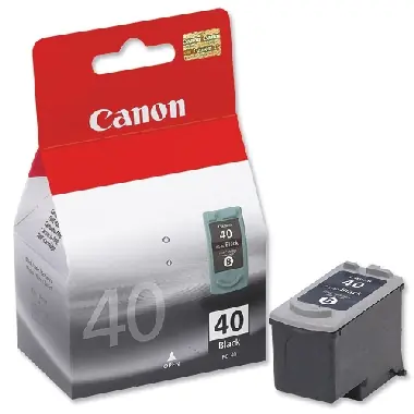 Canon PG-40 originální cartridge / 16 ml / černá