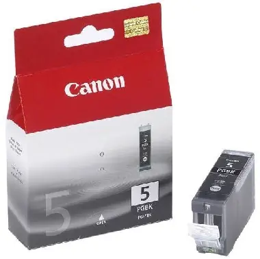 Canon PGI-5Bk originální cartridge / 26 ml / černá