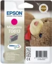 EPSON T0613 originální cartridge / 8 ml / Purpurová