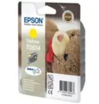 EPSON T0614 originální cartridge / 8 ml / Žlutá