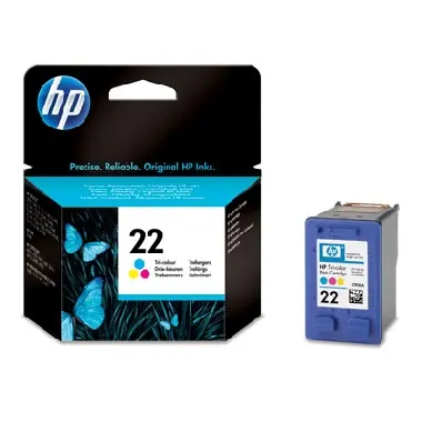 HP C9352 originální cartridge 22 / Deskjet 3920, 3940 / 5 ml / Barevná