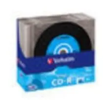 Verbatim 10ks CD-R 700MB 52x (Data Vinyl) / SlimCase