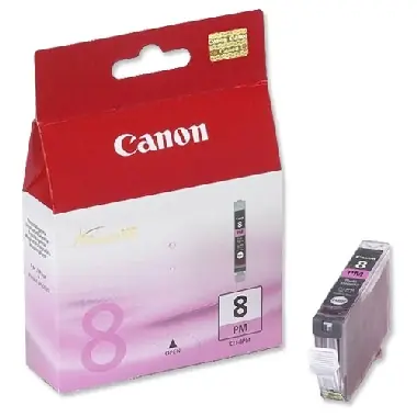 Canon CLI-8PM originální cartridge /13 ml / foto fialová