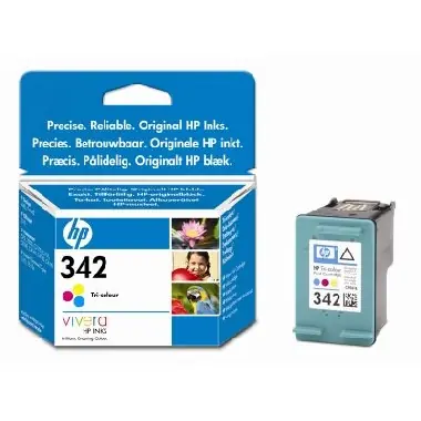 HP C9361EE Ink Cart No.342 pro DJ 5440, OJ1510, 5ml, Color  / doprodej