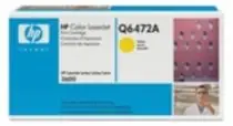 HP Color LaserJet Q6472A originální toner / LaserJet 3600, 3800 / 4.000 stran / Žlutý