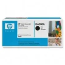 HP Q6000A originální toner / CLJ 1600, 2600n / 2.500 stran / Černý