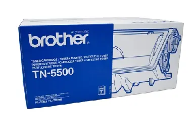 Brother TN-5500 originální toner / HL-7050, HL-7050N / 12.000 stran / Černý
