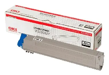 OKI originální toner pro C9600 & 9800 černá / 15.000 stran