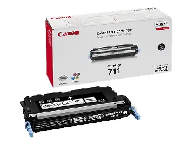 Canon 711B originální toner / 6.000 stran  / Černý