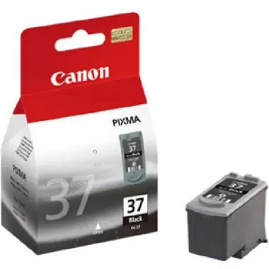 Canon PG-37 originální cartridge / 11 ml / černá