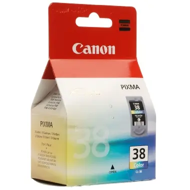 Canon CL-38 originální cartridge / 11 ml / barevná