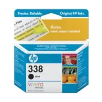 C8765EE, HP, černá inkoustová cartrdige, No. 338, Blistr
