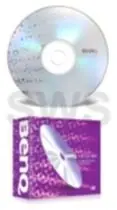 10ks CD-RW / 700MB / BENQ / 4-12× / SlimCase