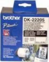 Brother DK22205 - papírová role 62mm