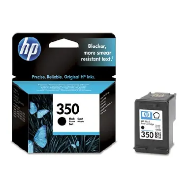 HP CB335EE Ink Cart No.350 pro OJ 5780, 5785, 4,5ml, Black