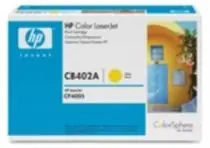 HP CB402A originální toner / CLJ CP4005 / 7.500 stran / Žlutý