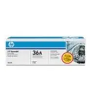 HP CB436A originální toner / P1505, M1120 / 2.000 stran / Černý