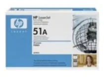 HP LaserJet Q7551A originální toner / LaserJet P3005 / 6.500 stran / Černý