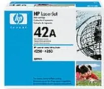 HP Q5942A originální toner / LJ 4250 / 10.000 stran / Černý