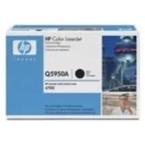 HP Q5950A originální toner / CLJ 4700 / 10.000 stran / Černý