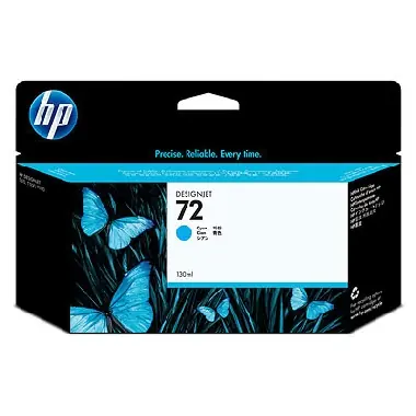 HP C9371 originální cartridge 72 / DesignJet T610, T620 / 130 ml / Modrá