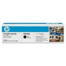 HP CB540A originální toner / CLJ CP1215, CP1515N / 2.200 stran / Černý