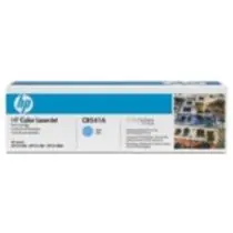HP CB541A originální toner / CLJ 1x15,  1312 / 1.400 stran / Modrý