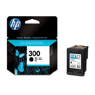 HP CC640EE Ink Cart No.300 pro DJ F4280, D2560, D2660, 4ml, Black