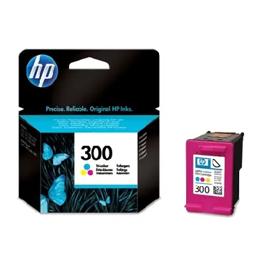 HP CC643EE originální cartirdge 300 / Deskjet D2560 / 4 ml / Barevná