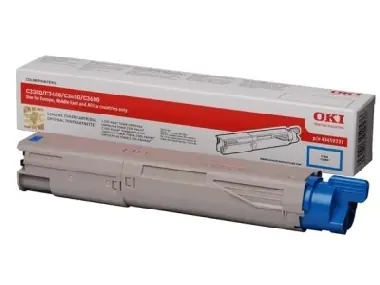 OKI Cyan toner do C3300n/C3400n/C3450n/C3600n (2,5k)