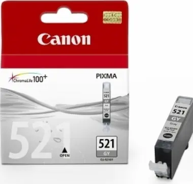 Canon cartridge CLI-521GY Grey (CLI521GY)