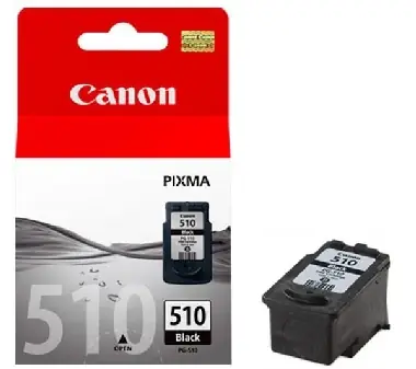 Canon PG-510BK originální cartridge / 9 ml / černá