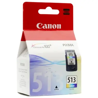 Canon CL-513 originální cartridge / 13 ml / barevná