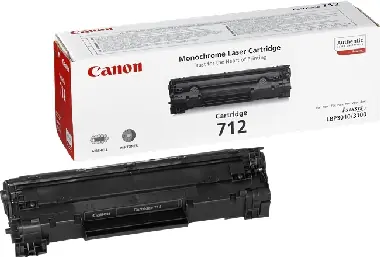 Canon CRG-712 originální toner / 1.500 stran / Černý