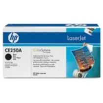 HP CE250A originální toner / CP3525, 3530 / 5.000 stran / Černý