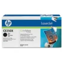 HP CE250X originální toner / CP3525, 3530 / 10.500 stran / Černý